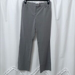 Women’s Calvin Klein Gray Trousers Size 6 GUC